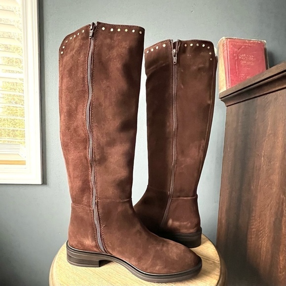 Steven Zoe Natural Comfort Riding Boots - Picture 6 of 7